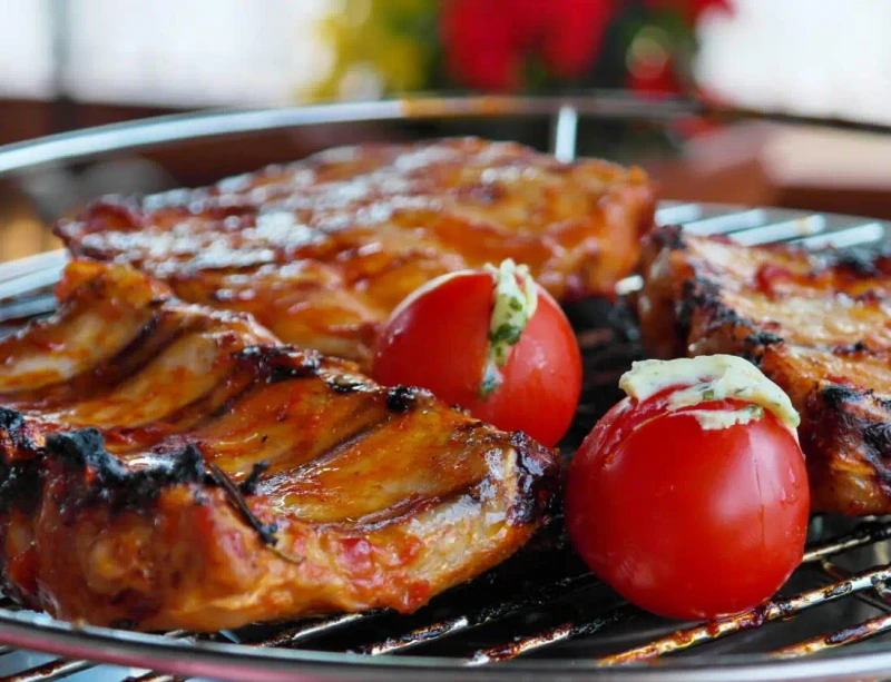 O valor calórico das carnes de gado, porco, frango e peixe são iguais?